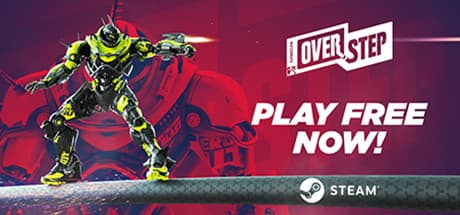 Overstep Steam header artwork