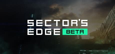 Sector's Edge Steam header artwork
