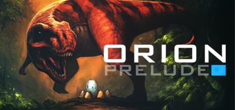 ORION: Prelude Steam header artwork