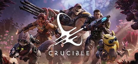 Crucible Steam header artwork