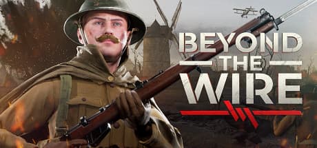 Beyond the Wire Steam header artwork