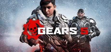 Gears 5 Steam header artwork