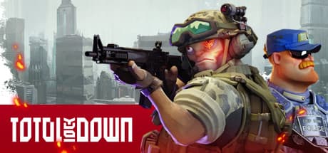Total Lockdown Steam header artwork