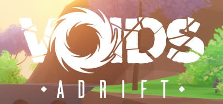 Voids Adrift Steam header artwork
