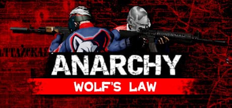 Anarchy: Wolf's Law Steam header artwork