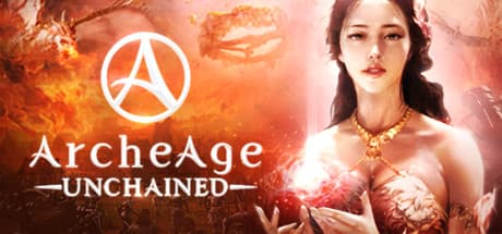 Archeage: Unchained Steam header artwork