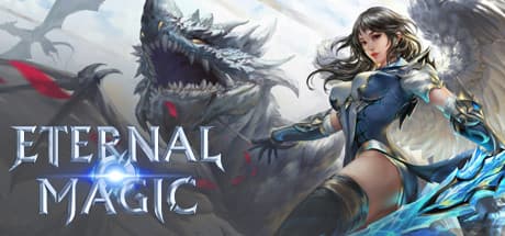 Eternal Magic Steam header artwork