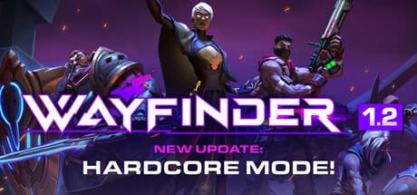 Wayfinder Steam header artwork