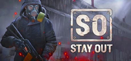 Stay Out Steam header artwork