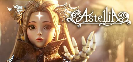 Astellia Steam header artwork
