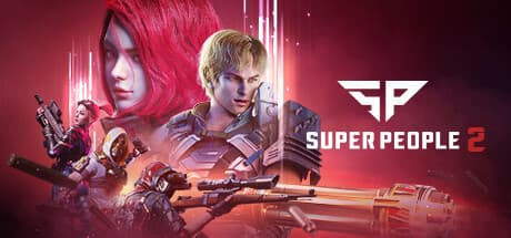 SUPER PEOPLE Steam header artwork