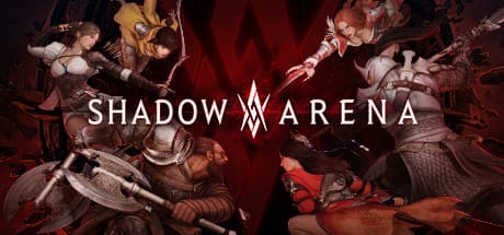 Shadow Arena Steam header artwork