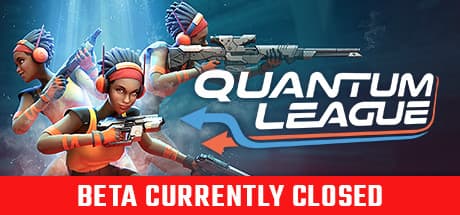 Quantum League Steam header artwork