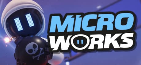 Microworks Steam header artwork