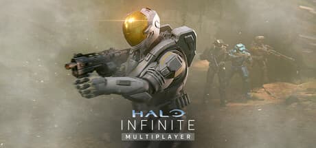 Halo Infinite Steam header artwork