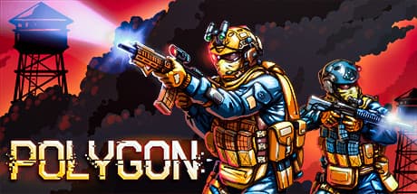 POLYGON Steam header artwork
