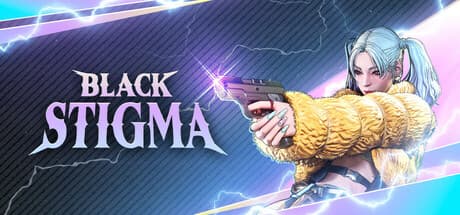 Black Stigma Steam header artwork