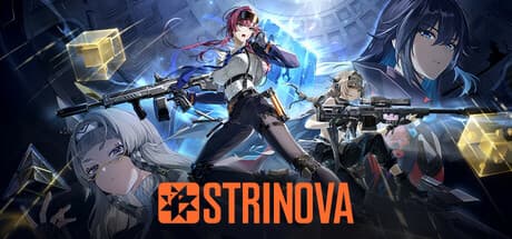 Strinova Steam header artwork