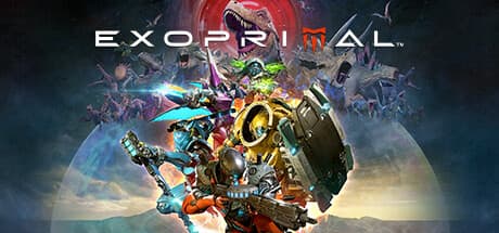 Exoprimal Steam header artwork