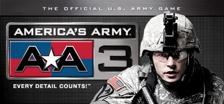 America's Army 3 Steam header artwork
