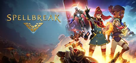 Spellbreak Steam header artwork