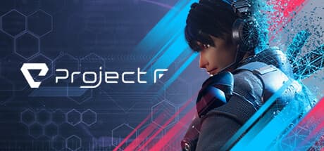 Project F Steam header artwork