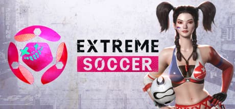 Extreme Soccer Steam header artwork