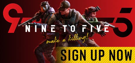 Nine to Five Steam header artwork
