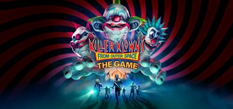Killer Klowns from Outer Space: The Game Steam header artwork