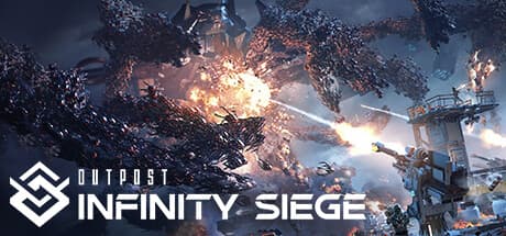 Outpost: Infinity Siege Steam header artwork