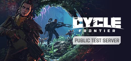 The Cycle: Frontier Steam header artwork