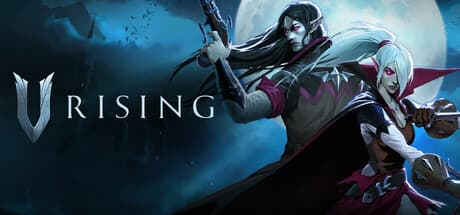 V Rising Steam header artwork