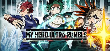 MY HERO ULTRA RUMBLE Steam header artwork