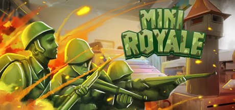 Mini Royale Steam header artwork