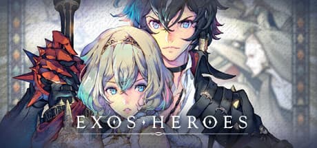 Exos Heroes Steam header artwork