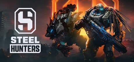 Steel Hunters Steam header artwork
