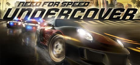 Need for Speed: Undercover Steam header artwork