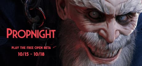 Propnight Steam header artwork