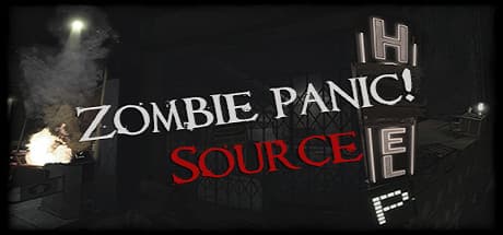 Zombie Panic! Source Steam header artwork