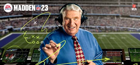 EA SPORTS™ Madden NFL 23 Steam header artwork