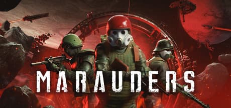 Marauders Steam header artwork