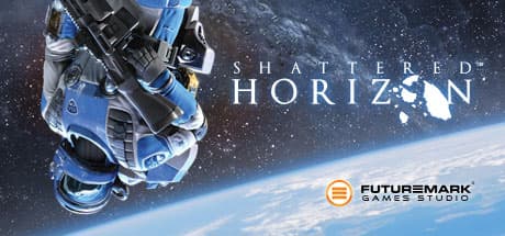 Shattered Horizon Steam header artwork