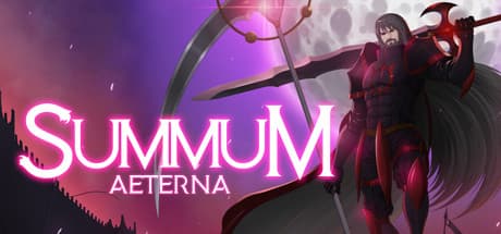 Summum Aeterna Steam header artwork