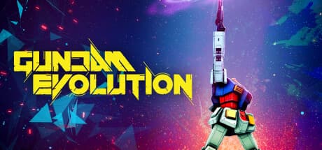 Gundam Evolution Steam header artwork