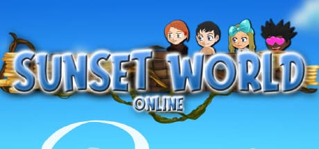 Sunset World Online Steam header artwork