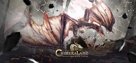 Chimeraland Steam header artwork