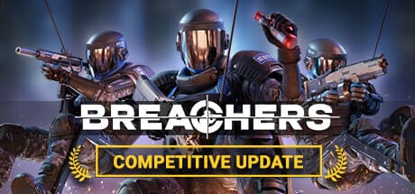 Breachers Steam header artwork