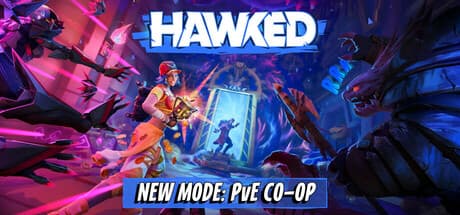 HAWKED Steam header artwork
