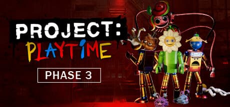 PROJECT: PLAYTIME Steam header artwork