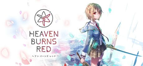 ヘブンバーンズレッド (Heaven Burns Red) Steam header artwork